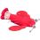 Trixie Wiggly Lobster - Macskamentás garnélarák macskáknak 23 cm