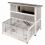 Ferplast Ranch 120 MAX - nyúlketrec 117 x 69 x 107 cm