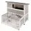 Ferplast Ranch 120 MAX - ny&uacute;lketrec 117 x 69 x 107 cm