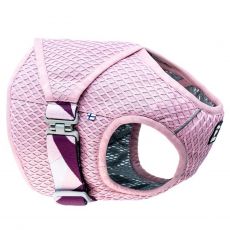 Hűsítő mellény Hurtta Cooling Wrap rózsaszín 85-95 cm