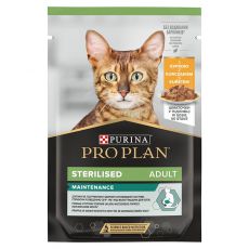 PURINA PRO PLAN CAT STERILISED MAINTENANCE csirke 85 g