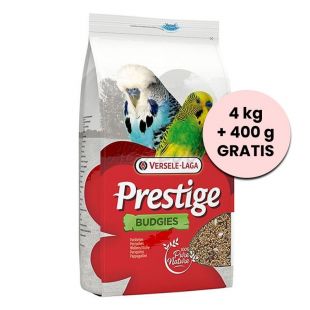 Versele Laga Prestige - Budgies 4kg + 400g GRÁTISZ