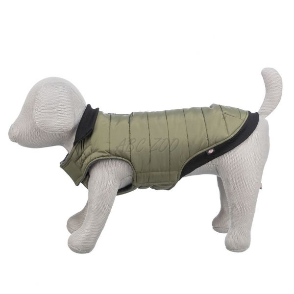 Vízálló dzseki kutyáknak Trixie Arlay XXS 21 cm kaki