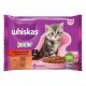 Whiskas pocket Junior classic válogatás 4 x 85 g
