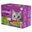 Whiskas vegyes választék zselében 12 x 85 g