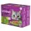 Whiskas vegyes v&aacute;laszt&eacute;k zsel&eacute;ben 12 x 85 g
