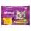 Whiskas Baromfiválaszték zselében 4 x 85 g