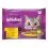 Whiskas Baromfiv&aacute;laszt&eacute;k zsel&eacute;ben 4 x 85 g