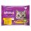 Whiskas Baromfiválaszték zselében 4 x 85 g