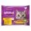 Whiskas Baromfiv&aacute;laszt&eacute;k zsel&eacute;ben 4 x 85 g