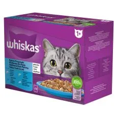 Whiskas Halv&aacute;laszt&eacute;k zsel&eacute;ben 12 x 85 g