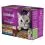 Whiskas Pure Delight vegyes v&aacute;logat&aacute;s zsel&eacute;ben 12 x 85 g