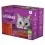Whiskas tasak klasszikus sz&oacute;szos v&aacute;logat&aacute;s 12 x 85 g