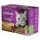 Whiskas Pure Delight baromfiv&aacute;laszt&eacute;k zsel&eacute;ben 12 x 85 g