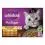 Whiskas Pure Delight baromfiv&aacute;laszt&eacute;k zsel&eacute;ben 12 x 85 g