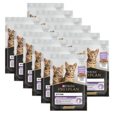 PURINA PRO PLAN KITTEN HEALTHY START Pulyka 12 x 85 g