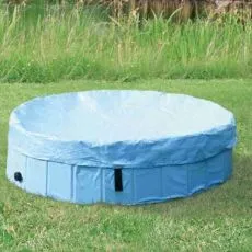 Trixie v&eacute;dőlap medenc&eacute;hez kuty&aacute;knak, 80 cm, vil&aacute;gosk&eacute;k