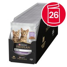 PURINA PRO PLAN KITTEN HEALTHY START Pulyka 26 x 85 g