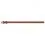 Bőr nyak&ouml;rv Soft 30-39 cm, 20 mm barna-b&eacute;zs sz&iacute;nű