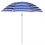 Esernyő Dalia, 180 cm, 32/32 mm, kék/fehér