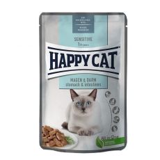 Happy Cat Sensitive Magen & Darm / Gyomor & Bél 85 g