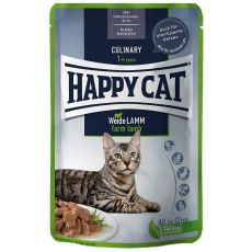 Happy Cat MEAT IN SAUCE Kulináris Land-Geflügel / Baromfi 85 g