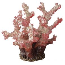 Akváriumi dekoráció - Vörös korall, 9,5cm