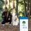 Tractive GPS DOG XL - Kutyanyomk&ouml;vető &eacute;s aktivit&aacute;sk&ouml;vető - Z&ouml;ld