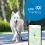 Tractive GPS DOG XL - Kutyanyomk&ouml;vető &eacute;s aktivit&aacute;sk&ouml;vető - Z&ouml;ld
