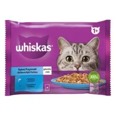 Whiskas Halv&aacute;laszt&eacute;k zsel&eacute;ben 4 x 85 g