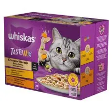 Whiskas Creamy Creations &iacute;zletes kever&eacute;k 12 x 85 g