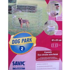 Dog Park 2 kutyaovi 61 cm X 91 cm
