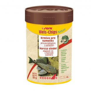 sera Catfish (Wels) Chips Nature eleség 100 ml