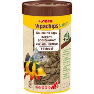 sera vipachips Nature táp halaknak 250 ml