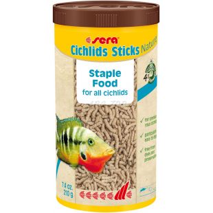 sera Cichlids Sticks Nature díszhaltáplálék 1000 ml