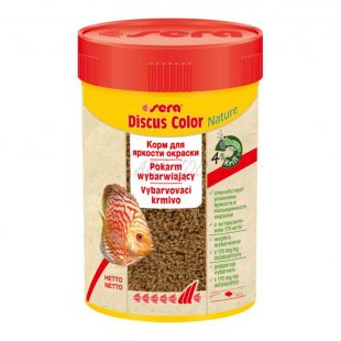 sera Discus color Nature táplálék 250 ml