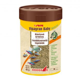 SERA Vipagran Baby Nature táp 100 ml