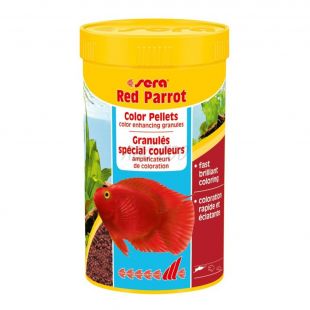 sera Red Parrot eledel, 1000 ml