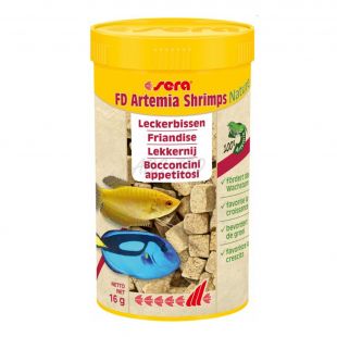 sera FD Artemia Shrimps Nature haleleség 250 ml