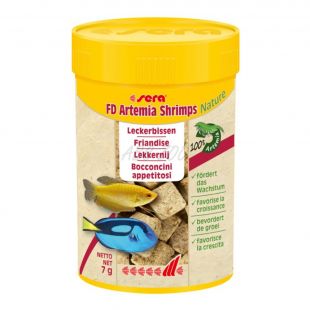 sera FD Artemia Shrimps Nature eledel 100 ml