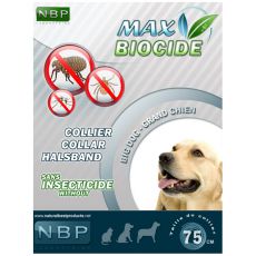 MAX BIOCIDE paraziták elleni nyakörv nagy kutyáknak - 75 cm