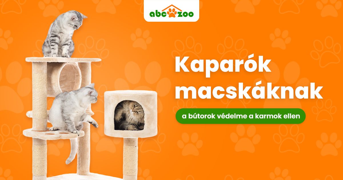 Macskakaparó – megvédi a bútorokat a cicád karmától