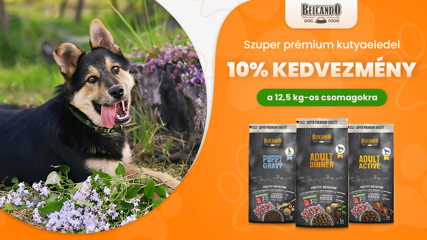 Belcando - 10% kedvezmény