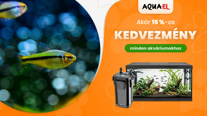 Aquael - akár 15% kedvezmények