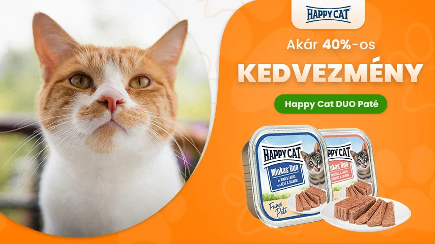 Happy Cat - akár 40% kedvezmény