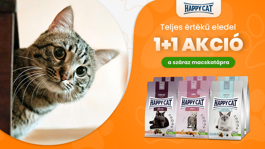 Happy Cat 1+1 ingyen