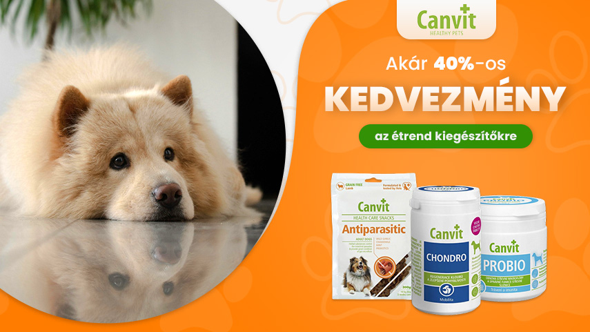 Canvit - akár 40% kedvezmény