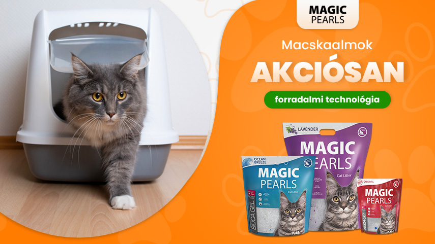 Magic Pearls akció