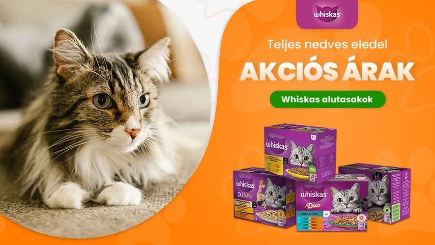 Whiskas akció