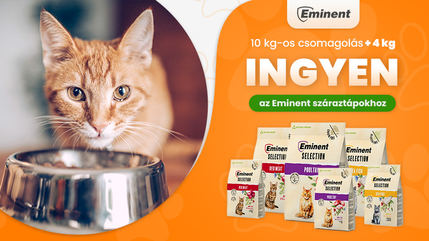 Eminent Cat 10 + 4 kg Grátisz